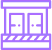 Entry and exit icon